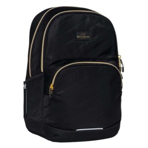 Beckmann Sport JR Schulrucksack Black Gold