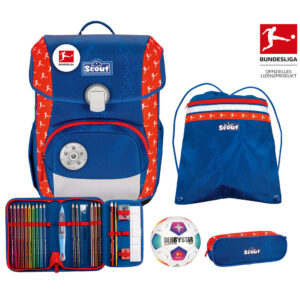 Scout Neo Schulranzen-Set 4tlg Bundesliga