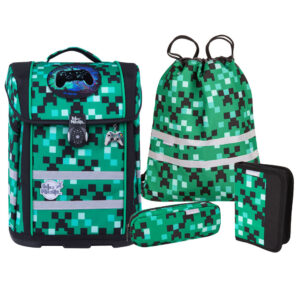 McNeill Perfecto Schulranzen-Set 5tlg Game Zone