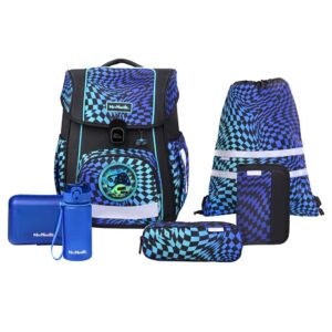McNeill Bravo Schulranzen-Set 9tlg Gamer