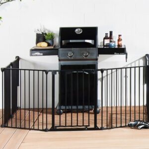 IMPAG® Grillschutz BBQ 310 cm bis 430 cm [5-tlg. bis 8-tlg.]""