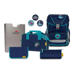 DerDieDas ErgoFlex ST Schulrucksack-Set 5tlg Star Princess