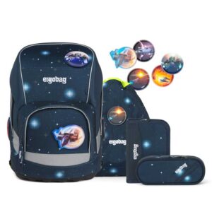 Ergobag Wide Schulranzen-Set 5tlg KoBärnikus