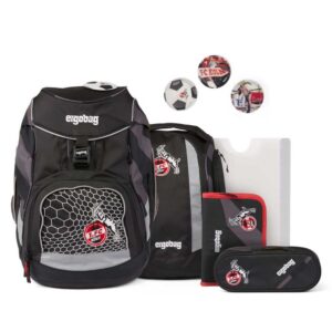 Ergobag Pack Schulrucksack-Set 6tlg DomstürmBär