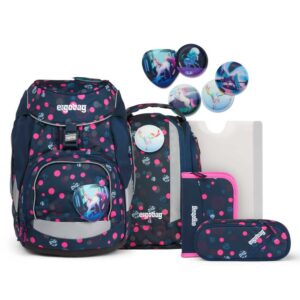 Ergobag Pack Schulrucksack-Set 6tlg PhantBärsiewelt 2.0
