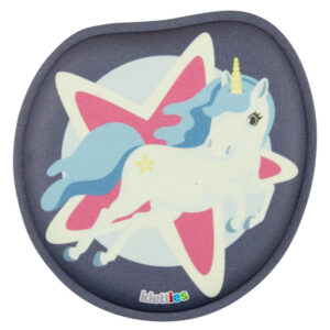 Ergobag Glow in the Dark-Klettie Einhorn
