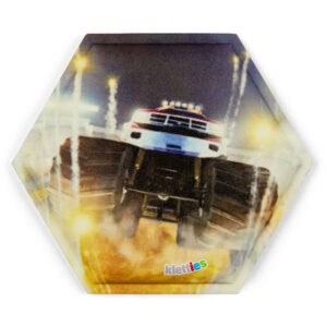 Ergobag Glow in the Dark-Klettie Monstertruck