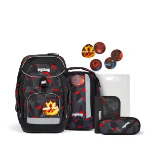 Ergobag Maxi Schulrucksack-Set 6tlg TaekBärdo