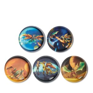 Ergobag Klettie-Set 5tlg Flugdrache