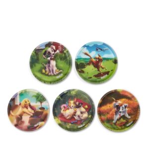 Ergobag Klettie-Set 5tlg Hundewelpen