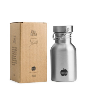 Brotzeit Trinkflasche aus Edelstahl 350ml