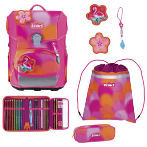 Scout Neo Schulranzen-Set 4tlg Florida Sunset