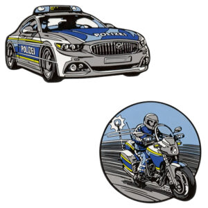 Scout Funny Snaps Move Set 2tlg Blue Police