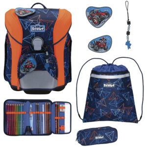 Scout Micro Schulranzen-Set 4tlg Offroad