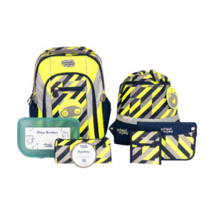 School-Mood Loop Air Plus Schulrucksack-Set 7tlg Yannick