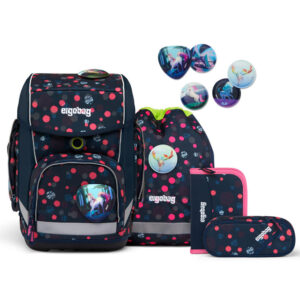 Ergobag Cubo Schulranzen-Set 5tlg PhantBärsiewelt 9014