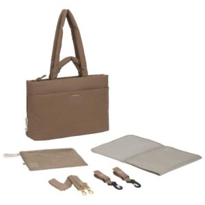 LÄSSIG Liva Wickeltasche Hazelnut