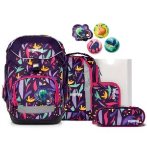 Ergobag Pack Schulranzen-Set 6tlg AmBärzonas
