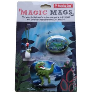 Step by Step MAGIC MAGS Running T-Rex