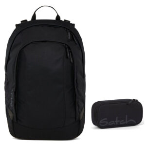Satch Air Schulrucksack-Set 2tlg Blackjack 3.0