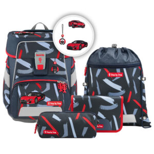 Step by Step SPACE Schulranzen-Set 5tlg Sports Car Mick