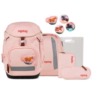 Ergobag Pack Schulrucksack-Set 6tlg UnzähmBär