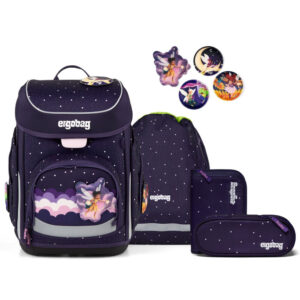 Ergobag Cubo Schulranzen-Set 5tlg SternguckBär 2.0