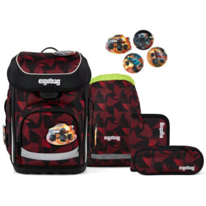Ergobag Cubo Schulranzen-Set 5tlg UnaufhaltBär