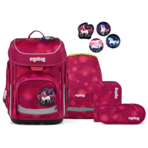 Ergobag Cubo Schulranzen-Set 5tlg MondzauBär