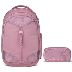 Satch Match Schulrucksack-Set 2tlg Magnolia Dream