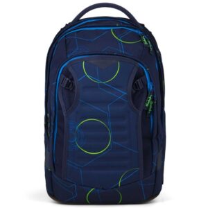 Satch Match Plus Schulrucksack Blue Tech