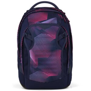 Satch Match Plus Schulrucksack Seismic Pink