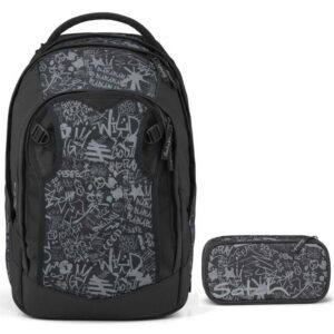 Satch Match Plus Schulrucksack-Set 2tlg Street Ink