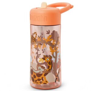 Affenzahn Kunststoff Trinkflasche 430 ml Sonnige Savanne