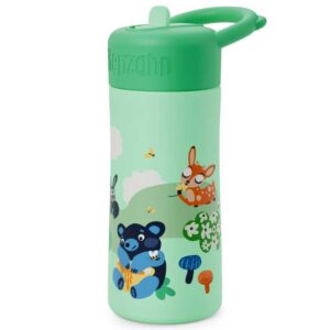 Affenzahn Edelstahl Trinkflasche 430 ml Wilde Wiese