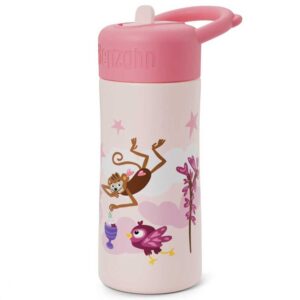 Affenzahn Edelstahl Trinkflasche 430 ml Fabelhafte Fantasiew