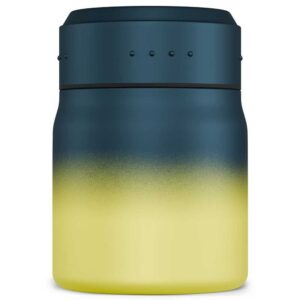 Satch Thermo Lunchbox Blue Graffiti