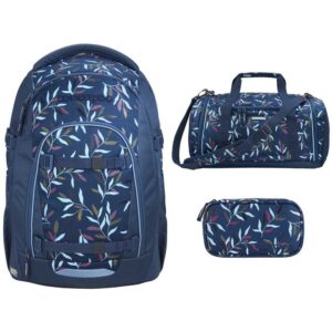 coocazoo MATE Schulrucksack-Set 3tlg Boho Glam V2