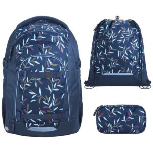 coocazoo MATE Schulrucksack-Set 3tlg mit TB Boho Glam V2