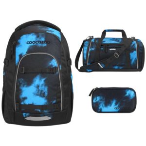 coocazoo MATE Schulrucksack-Set 3tlg Mystic Clouds V2