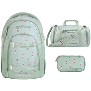 coocazoo MATE Schulrucksack-Set 3tlg Dancing Dots V2