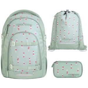 coocazoo MATE Schulrucksack-Set 3tlg mit TB Dancing Dots V2