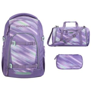 coocazoo MATE Schulrucksack-Set 3tlg Arctic Lights