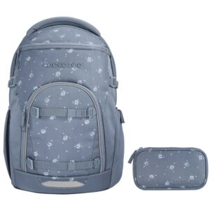coocazoo BYTE Schulrucksack-Set 2tlg Bloomy Daisy
