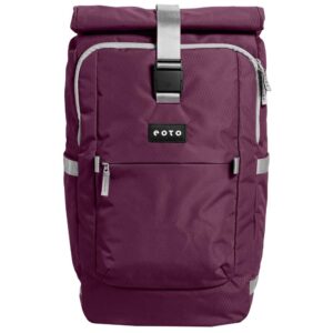 eoto Tall41 Rucksack Wein Rot