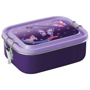 Step by Step Edelstahl Lunchbox Sweet Butterfly