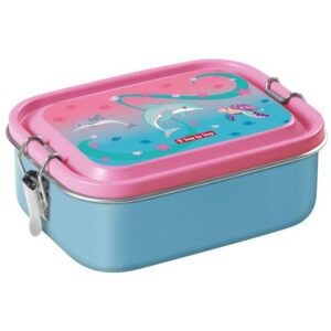 Step by Step Edelstahl Lunchbox Sealife