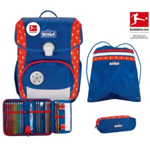 Scout Neo Schulranzen-Set 4tlg Bundesliga