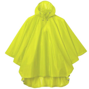 Schneiders Regenponcho Yellow