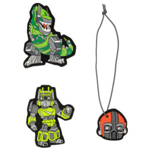 DerDieDas Wechselbuttons Set 3tlg Cyber Dino